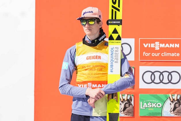 !!!PRINT PODPISYWAC JAKO ALEKSANDRA LYSZCZARZ !!! 27.03.2022 PLANICA SLOWENIA SLOVENIA VIESSMAN PUCHAR SWIATA W SKOKACH NARCIARSKICH INDIVIDUAL KONKURS INDYWIDUALNY FIS Ski jumping, Skispringen, Ski, nordisch WORLD CUP, MEN FLYING EVENT CONTEST N Z: Karl Geiger Mateusz Januszek NEWSPIX.PL --- Newspix.pl  MJ9720220327-05637