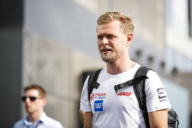 MAGNUSSEN Kevin (den), Haas F1 Team VF-22 Ferrari, portrait during the Formula 1 STC Saudi Arabian Grand Prix 2022, 2nd round of the 2022 FIA Formula One World Championship, WM, Weltmeisterschaft on the Jeddah Corniche Circuit, from March 25 to 27, 2022 in Jeddah, Saudi Arabia - F1 - SAUDI ARABIAN GRAND PRIX 2022 - RACE DPPI Panoramic  00122007__B2_9347.JPG_