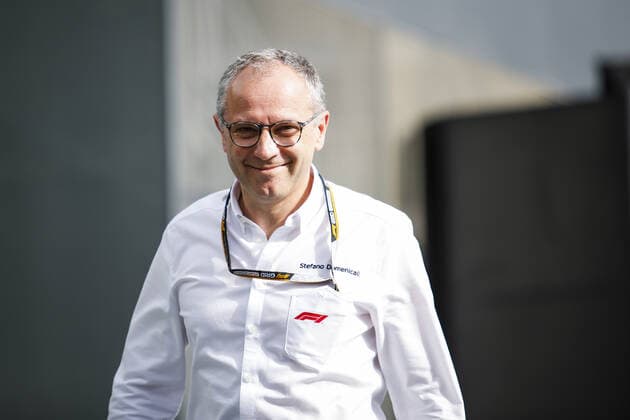 DOMENICALI Stefano (ita), Chairman and CEO Formula One Group FOG, portrait during the Formula 1 STC Saudi Arabian Grand Prix 2022, 2nd round of the 2022 FIA Formula One World Championship, WM, Weltmeisterschaft on the Jeddah Corniche Circuit, from March 25 to 27, 2022 in Jeddah, Saudi Arabia - F1 - SAUDI ARABIAN GRAND PRIX 2022 - RACE DPPI Panoramic  00122007__B2_9362.JPG_