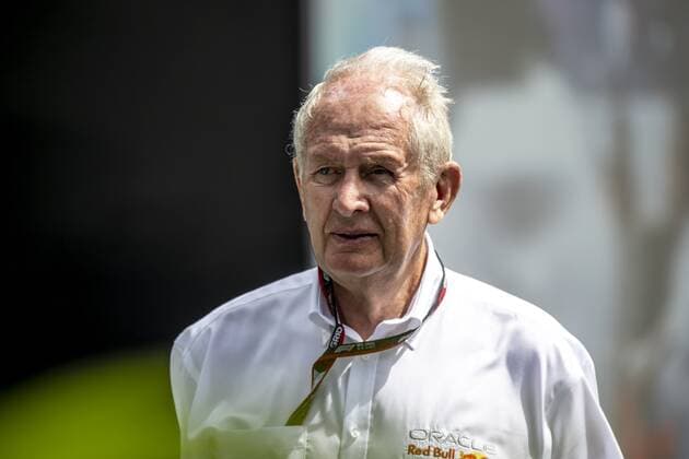 Jeddah - 27-03-2022, Jeddah Corniche Circuit, Helmut Marko at the Formula 1 Saudi Arabian Grand Prix, Formula 1 Saudi Arabian Grand Prix  x15898997x Copyright: