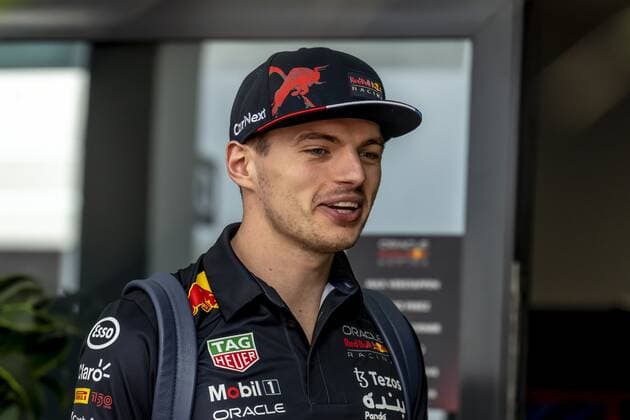 Jeddah - 27-03-2022, Jeddah Corniche Circuit, Max Verstappen at the Formula 1 Saudi Arabian Grand Prix, Formula 1 Saudi Arabian Grand Prix  x15899022x Copyright: