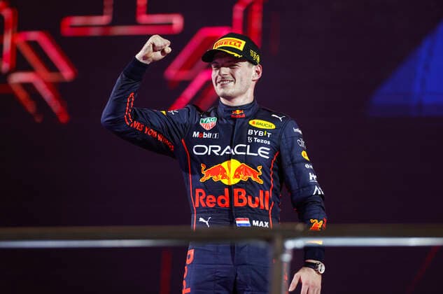 1 Max Verstappen (NLD, Oracle Red Bull Racing), F1 Grand Prix of Saudi Arabia at Jeddah Corniche Circuit on March 27, 2022 in Jeddah, Saudi Arabia. (Photo by HOCH ZWEI) Jeddah Saudi Arabia