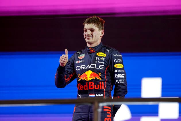 Sport Bilder des Tages 1 Max Verstappen (NLD, Oracle Red Bull Racing), F1 Grand Prix of Saudi Arabia at Jeddah Corniche Circuit on March 27, 2022 in Jeddah, Saudi Arabia. (Photo by HOCH ZWEI) Jeddah Saudi Arabia