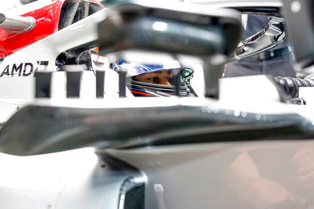 63 George Russell (GBR, Mercedes-AMG Petronas F1 Team), F1 Grand Prix of Saudi Arabia at Jeddah Corniche Circuit on March 27, 2022 in Jeddah, Saudi Arabia. (Photo by HOCH ZWEI) Jeddah Saudi Arabia