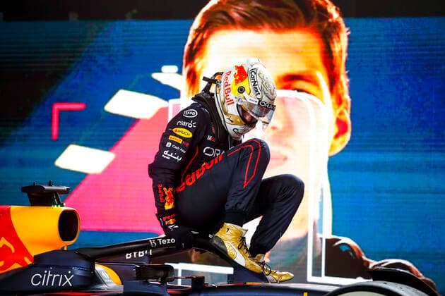 1 Max Verstappen (NLD, Oracle Red Bull Racing), F1 Grand Prix of Saudi Arabia at Jeddah Corniche Circuit on March 27, 2022 in Jeddah, Saudi Arabia. (Photo by HOCH ZWEI) Jeddah Saudi Arabia