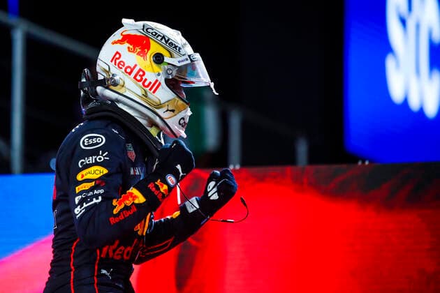 1 Max Verstappen (NLD, Oracle Red Bull Racing), F1 Grand Prix of Saudi Arabia at Jeddah Corniche Circuit on March 27, 2022 in Jeddah, Saudi Arabia. (Photo by HOCH ZWEI) Jeddah Saudi Arabia