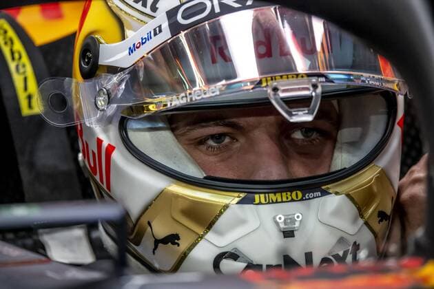 Jeddah - 27-03-2022, Jeddah Corniche Circuit, Max Verstappen at the Formula 1 Saudi Arabian Grand Prix, Formula 1 Saudi Arabian Grand Prix  x15903556x Copyright: