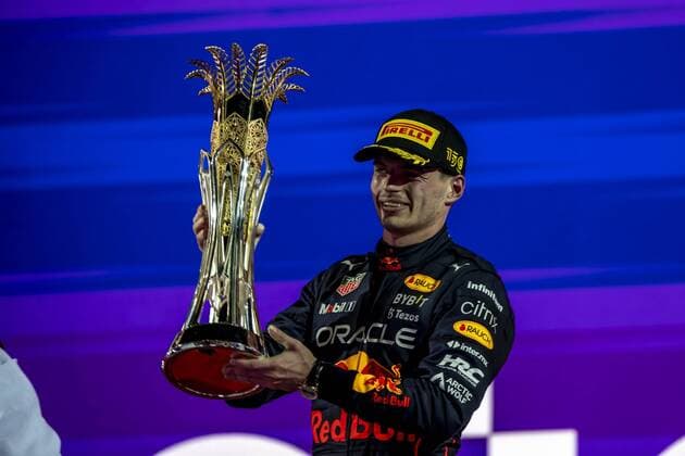 Jeddah - 27-03-2022, Jeddah Corniche Circuit, Max Verstappen at the Formula 1 Saudi Arabian Grand Prix, Formula 1 Saudi Arabian Grand Prix  x15903607x Copyright: