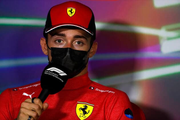 16 Charles Leclerc (MCO, Scuderia Ferrari), F1 Grand Prix of Saudi Arabia at Jeddah Corniche Circuit on March 27, 2022 in Jeddah, Saudi Arabia. (Photo by Carl Bingham LAT Motorsport Images DPPI via HOCH ZWEI) Jeddah Saudi Arabia