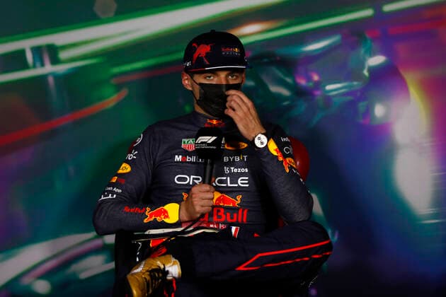 1 Max Verstappen (NLD, Oracle Red Bull Racing), F1 Grand Prix of Saudi Arabia at Jeddah Corniche Circuit on March 27, 2022 in Jeddah, Saudi Arabia. (Photo by Carl Bingham LAT Motorsport Images DPPI via HOCH ZWEI) Jeddah Saudi Arabia