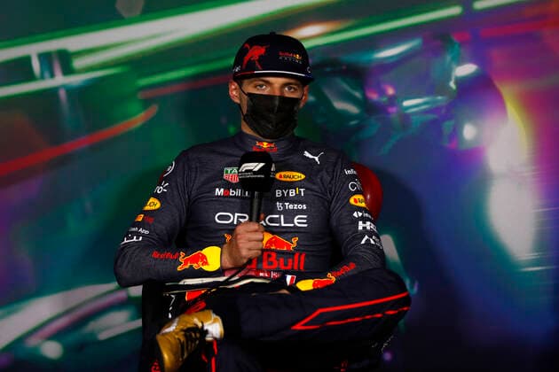 1 Max Verstappen (NLD, Oracle Red Bull Racing), F1 Grand Prix of Saudi Arabia at Jeddah Corniche Circuit on March 27, 2022 in Jeddah, Saudi Arabia. (Photo by Carl Bingham LAT Motorsport Images DPPI via HOCH ZWEI) Jeddah Saudi Arabia