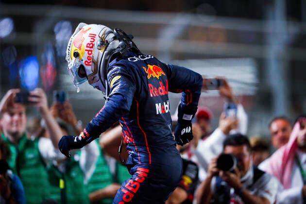 1 Max Verstappen (NLD, Oracle Red Bull Racing), F1 Grand Prix of Saudi Arabia at Jeddah Corniche Circuit on March 27, 2022 in Jeddah, Saudi Arabia. (Photo by HOCH ZWEI) Jeddah Saudi Arabia