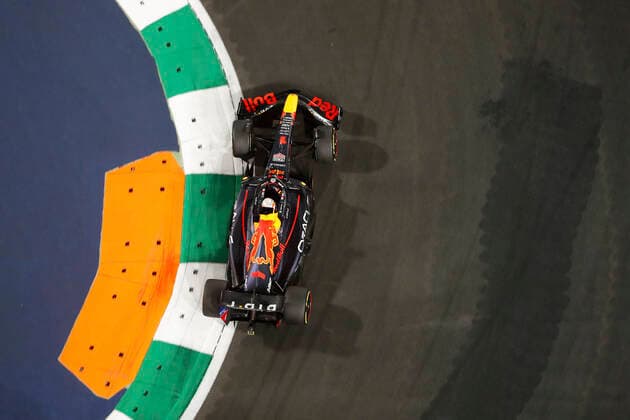 1 Max Verstappen (NLD, Oracle Red Bull Racing), F1 Grand Prix of Saudi Arabia at Jeddah Corniche Circuit on March 27, 2022 in Jeddah, Saudi Arabia. (Photo by HOCH ZWEI) Jeddah Saudi Arabia