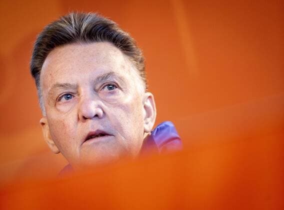 ZEIST - National coach Louis van Gaal during a press conference, PK, Pressekonferenz of the Dutch national team, Nationalteam on the KNVB Campus on March 28, 2022 in Zeist, the Netherlands. The Dutch national team is preparing for the friendly against Germany. KOEN VAN WEEL International Friendly, Länderspiel, Nationalmannschaft 2021 2022 xVIxANPxSportx xxANPxIVx