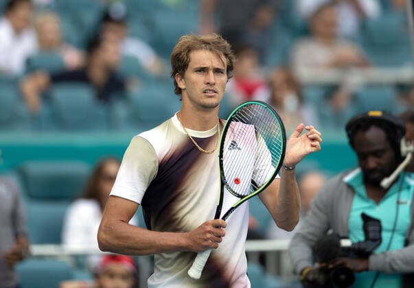 2022 Miami Open Alexander Zverev , Germany