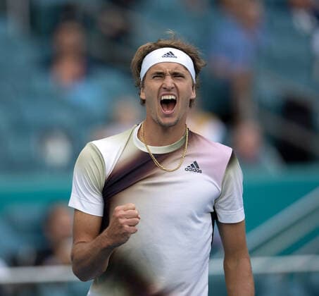 2022 Miami Open Alexander Zverev , Germany
