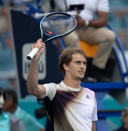 2022 Miami Open Alexander Zverev , Germany