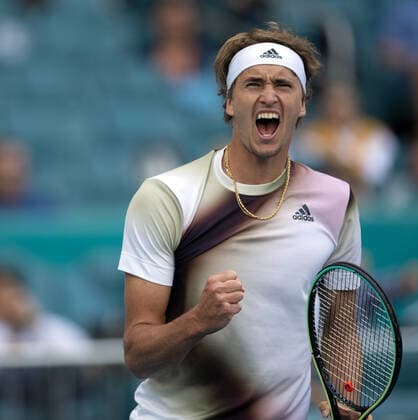 2022 Miami Open Alexander Zverev , Germany