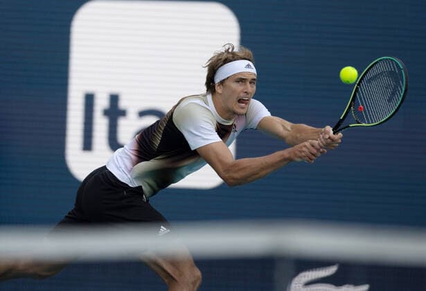 2022 Miami Open Alexander Zverev , Germany