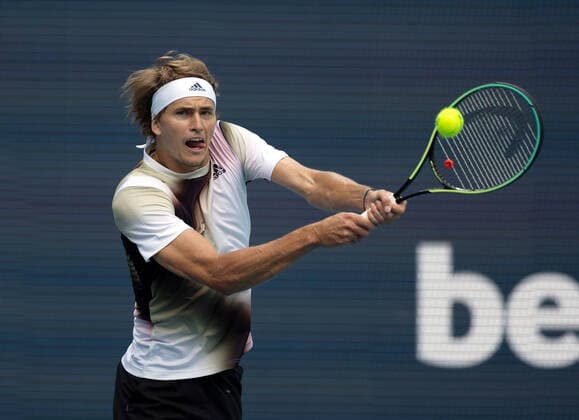 2022 Miami Open Alexander Zverev , Germany