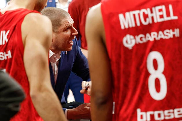 Headcoach Oren Amiel (Brose Bamberg) amberg - HAKRO Merlins Crailsheim - easyCredit-BBL - Basketball Bundesliga Saison 2021 22 Spieltag 17, 29.03.2022 Bamberg, Brose Arena Foto: Daniel Löb Loeb Copyright: DanielxLöb