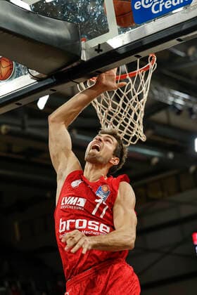 Tomas Kyzlink (Brose Bamberg, 77) amberg - HAKRO Merlins Crailsheim - easyCredit-BBL - Basketball Bundesliga Saison 2021 22 Spieltag 17, 29.03.2022 Bamberg, Brose Arena Foto: Daniel Löb Loeb Copyright: DanielxLöb