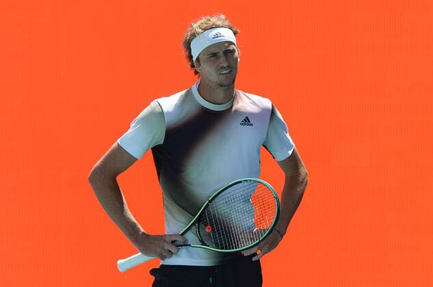 Tennis, ATP-Turnier in Miami Alexander Zverev (GER) defeated Thanasi Kokkinakis (AUS) 6-4, 6-4, at the Miami Open being played at Hard Rock Stadium in Miami Gardens, Florida on March 29, 2022: Ã‚ Tennisclix CSM Miami Gardens USA - ZUMAc04_ 20220329_zaf_c04_012 Copyright: xKarlaxKinnex