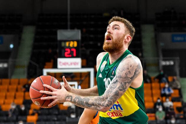 GER, EuroCup, ratiopharm ulm vs Frutti Extra Bursaspor 29.03.2022, ratiopharm arena, Neu-Ulm, GER, EuroCup, ratiopharm ulm vs Frutti Extra Bursaspor, im Bild Onuralp Bitim (Bursaspor, 10)