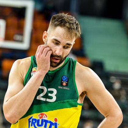 GER, EuroCup, ratiopharm ulm vs Frutti Extra Bursaspor 29.03.2022, ratiopharm arena, Neu-Ulm, GER, EuroCup, ratiopharm ulm vs Frutti Extra Bursaspor, im Bild David Dudzinski (Bursaspor, 23)