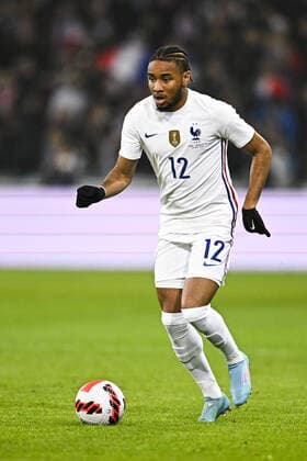 Fußball, Frankreich - Südafrika Christopher Nkunku (Fra) FOOTBALL : France vs Afrique du Sud - Match Amical - 29 03 2022 JBAutissier Panoramic 
