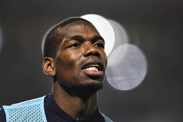 Fußball, Frankreich - Südafrika Paul Pogba (Fra) FOOTBALL : France vs Afrique du Sud - Match Amical - 29 03 2022 JBAutissier Panoramic 