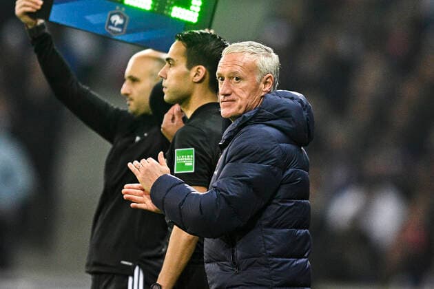 Fußball, Frankreich - Südafrika Didier Deschamps - Selectionneur (Fra) FOOTBALL : France vs Afrique du Sud - Match Amical - 29 03 2022 JBAutissier Panoramic 