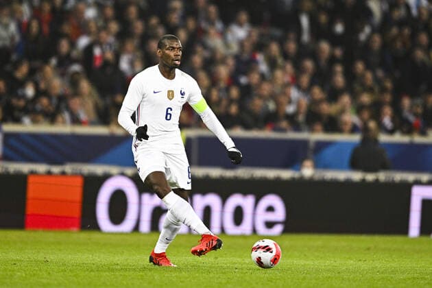 Fußball, Frankreich - Südafrika Paul Pogba (Fra) FOOTBALL : France vs Afrique du Sud - Match Amical - 29 03 2022 JBAutissier Panoramic 