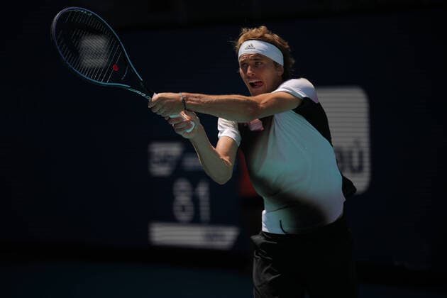 2022 Miami Open Alexander Zverev , Germany