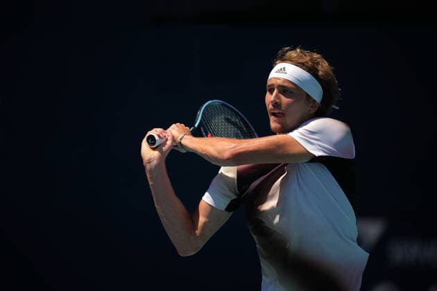 2022 Miami Open Alexander Zverev , Germany