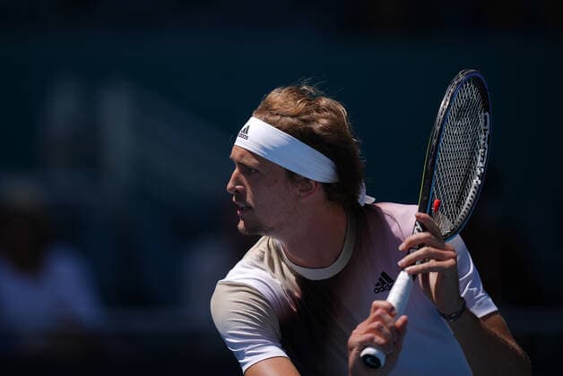 2022 Miami Open Alexander Zverev , Germany