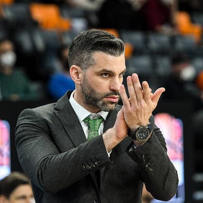 GER, EuroCup, ratiopharm ulm vs Frutti Extra Bursaspor 29.03.2022, ratiopharm arena, Neu-Ulm, GER, EuroCup, ratiopharm ulm vs Frutti Extra Bursaspor, im Bild Dusan Alimpijevic (Bursaspor)