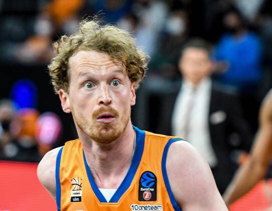GER, EuroCup, ratiopharm ulm vs Frutti Extra Bursaspor 29.03.2022, ratiopharm arena, Neu-Ulm, GER, EuroCup, ratiopharm ulm vs Frutti Extra Bursaspor, im Bild Per Günther Guenther (Ulm, 6)