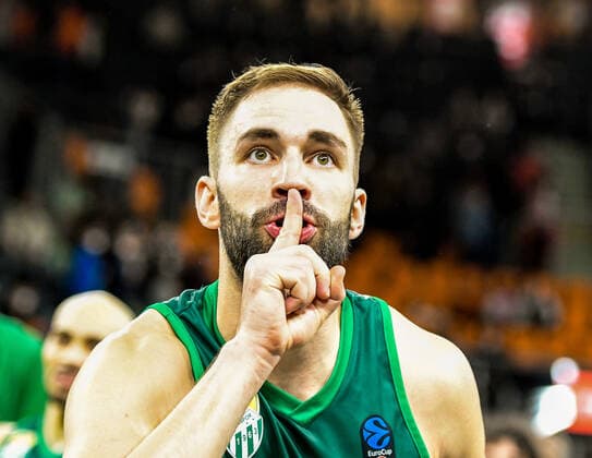 GER, EuroCup, ratiopharm ulm vs Frutti Extra Bursaspor 29.03.2022, ratiopharm arena, Neu-Ulm, GER, EuroCup, ratiopharm ulm vs Frutti Extra Bursaspor, im Bild David Dudzinski (Bursaspor, 23)