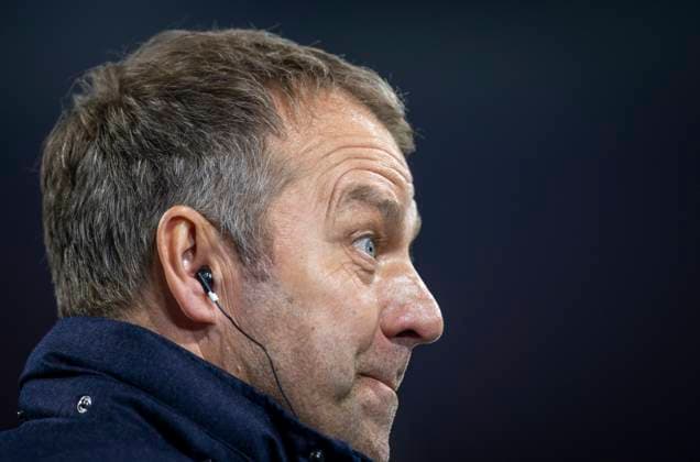 Trainer Hansi Flick (Deutschland) Niederlande - Deutschland Netherlands - Germany 29.03.2022, Fussball; DFB, Saison 2021 22 Foto: Moritz Müller
