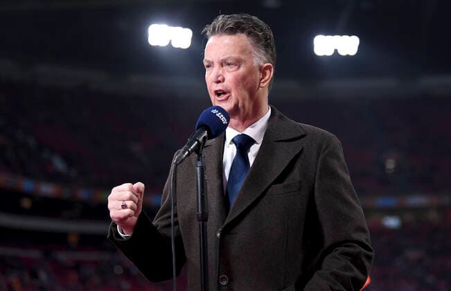 FUSSBALL INTERNATIONAL Testspiel in Amsterdam Niederlande - Deutschland 29.03.2022 Trainer Louis van Gaal (Niederlande)