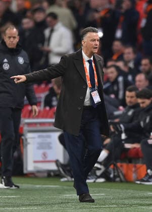 Trainer Louis van Gaal (Niederlande) 29.03.2022, Fussball 2022, GER, Länderspiel, Niederlande - Deutschland 1:1, , Foto: Maik Hölter TEAM2sportphoto Amsterdam Johan Cruijff ArenA Niederlande