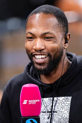 Zach Brown (Towers) 30.03.22, Hamburg, Hamburg Towers vs. Dolimiti Energia Trento, Basketball 7Days EuroCup, Round 17, Saison 2021 2022 Â