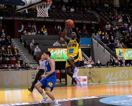 Rawle Alkins (MHP Riesen Ludwigsburg, 20) GER, MHP Riesen Ludwigsburg vs Syntainics MBC, Basketball, Maenner, 1. Bundesliga, easycredit BBL, 19. Spieltag, Spielzeit 2021 2022, 30.03.2022 GER, MHP Riesen Ludwigsburg vs Syntainics MBC, Basketball, Maenner, 1. Bundesliga, easycredit BBL, 19. Spieltag, Spielzeit 2021 2022, 30.03.2022 Ludwigsburg Copyright: xTabeaxGuenzler Eibner-Pressefotox EP_TGR