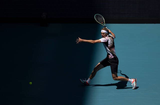 Sport Themen der Woche KW13 2022 Miami Open Alexander Zverev , Germany *** 2022 Miami Open Alexander Zverev , Germany