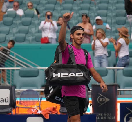 2022 Miami Open Francisco Cerundolo , Argentina