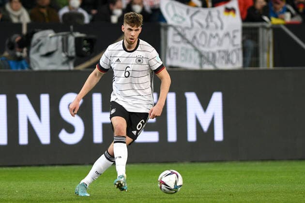 Season 2021-22, Friendly Match Germany-Israel 2-0, ANTON STACH 2021-22 NAZIONALI AMICHEVOLE GERMANIA-ISRAELE 2-0