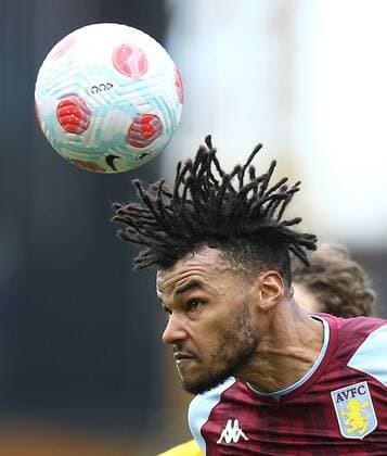 Sport Themen der Woche KW13 Mandatory Credit: Photo by Michael Zemanek Shutterstock (12877402ai) Tyrone Mings of Aston Villa Wolverhampton Wanderers v Aston Villa, Premier League, Football, Molineux, Wolverhampton, UK - 02 Apr 2022 EDITORIAL USE ONLY No use with unauthorised audio, video, data, fixture lists, club league logos or live services. Online in-match use limited to 120 images, no video emulation. No use in betting, games or single club league player publications. Wolverhampton Wanderers v Aston Villa, Premier League, Football, Molineux, Wolverhampton, UK - 02 Apr 2022 EDITORIAL USE ONLY No use with unauthorised audio, video, data, fixture lists, club league logos or live services. Online in-match use limited to 120 images, no video emulation. No use in betting, games or single club league player publications.  Copyright: xMichaelxZemanek Shutterstockx 12877402ai