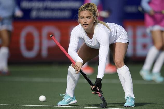 Sport Themen der Woche KW13 Sport Bilder des Tages Feldhockey, Länderspiel, Niederlande - USA AMSTELVEEN - Julianna Tornetta of USA prior to the FIH Pro League match between the Netherlands and USA at the Wagener Stadium on April 3, 2022 in Amstelveen, Netherlands. ANP Dutch Height Gerrit van Keulen Women s FIH Pro League 2021 2022 xVIxANPxSportx xGerritxvanxKeulenxIVx *** AMSTELVEEN Julianna Tornetta of USA prior to the FIH Pro League match between the Netherlands and USA at the Wagener Stadium on April 3, 2022 in Amstelveen, Netherlands ANP Dutch Height Gerrit van Keulen Women s FIH Pro League 2021 2022 xVIxANPxSportx xGerritxvanxKeulenxIVx 446521777 originalFilename: 446521777.jpg