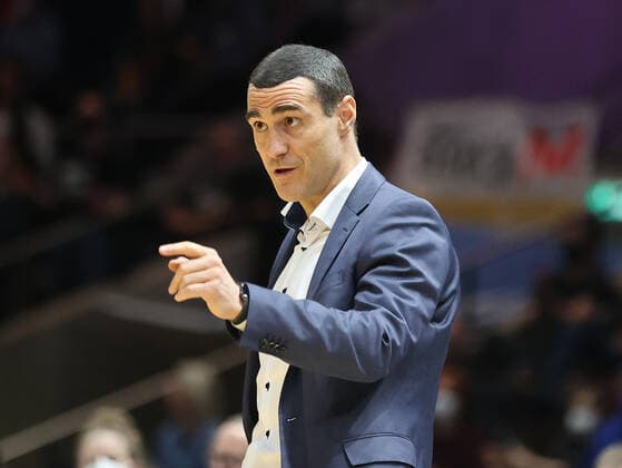 Headcoach Roel Moors (BG Goettingen)